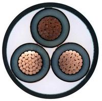 防水交联电缆屏蔽铠装高压电缆