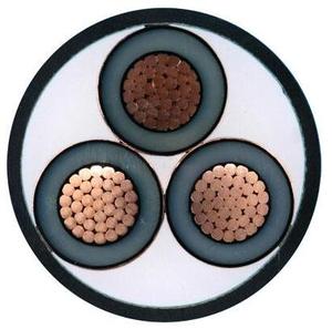 防水交联电缆屏蔽铠装高压电缆