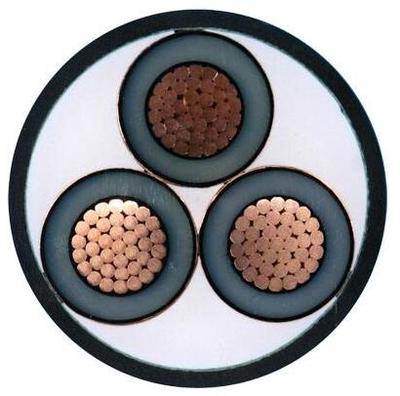 防水交联电缆屏蔽铠装高压电缆