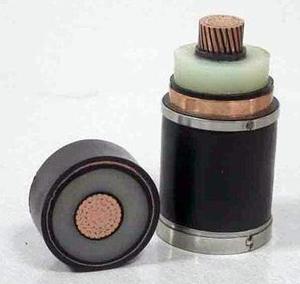 钢带铠装高压交联电力电缆