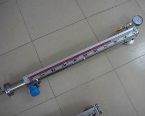 四氟衬里耐酸碱磁翻板液位计