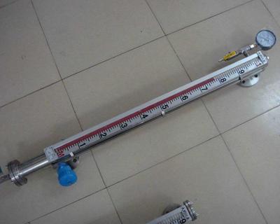 四氟衬里耐酸碱磁翻板液位计