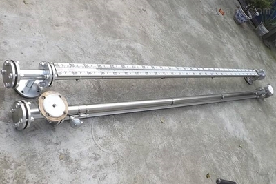 四氟衬里防腐远传磁翻板液位计