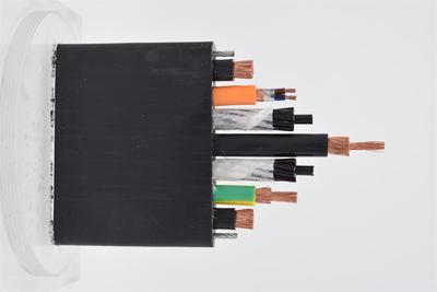 YVFBP屏蔽扁电缆