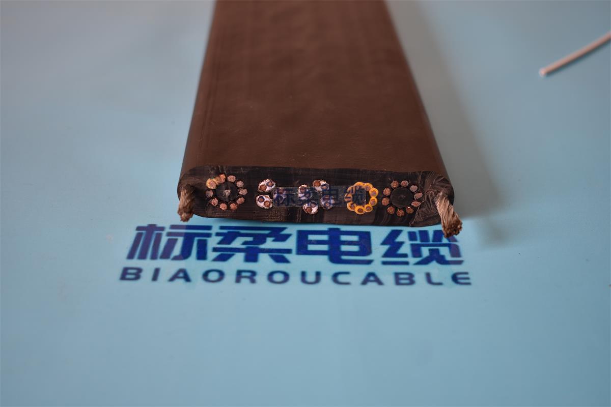 YGCB-HF46R 硅橡胶扁电缆