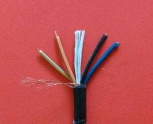 NDBZ水工电缆结构