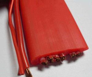 JGGPB 硅橡胶扁电缆