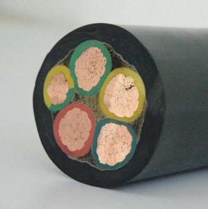 YHD 野外用橡皮电缆