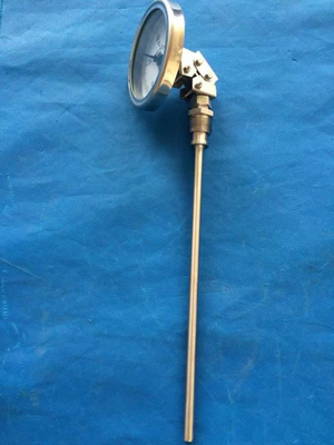 双金属温度计万向型