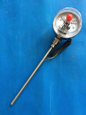 电接点双金属温度计