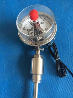 电接点双金属温度计