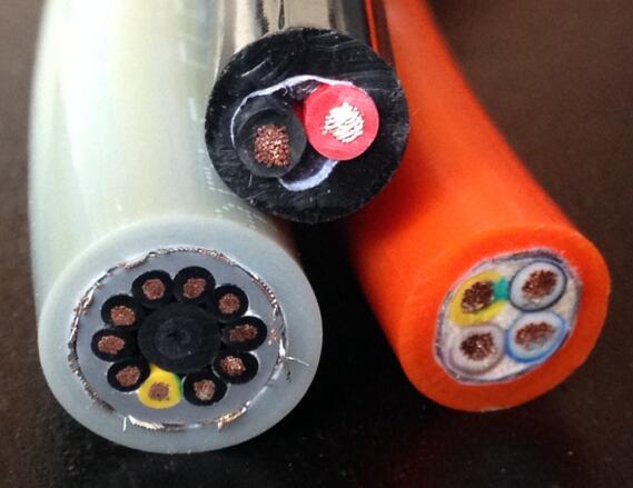 聚氨酯拖曳电缆