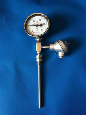 远传双金属温度计