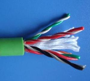 抗扭曲聚氨酯电缆