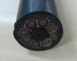 防断芯卷筒电缆