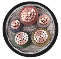 YJV22交联钢带铠装电力电缆